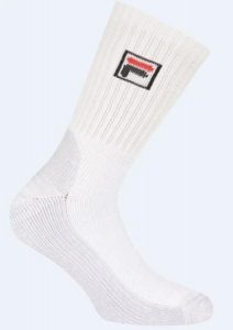Skarpetki Fila 1 Paar Sock White 35-38. Białe skarpetki 661, bez wzorów, z bawełny. Za 112,99 zł.