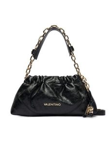 Valentino Torebka Lumira VBSA6F08 Czarny. Czarne torebki klasyczne Valentino, bez wzorów, ze skóry, bez dodatków. Za 609,99 zł.