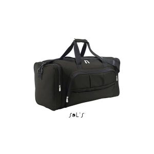 Torba podróżna Sol's Week-End. Czarne torby podróżne i sportowe SOL'S, bez wzorów. Za 156,65 zł.