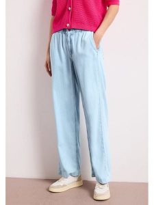 Street One Dżinsy - Comfort fit - w kolorze błękitnym rozmiar: W31/L30. Niebieskie jeansy Street One, bez wzorów. Za 237,73 zł.