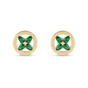 Kolczyki Guess. Żółte kolczyki Guess, złote. Za 189,99 zł.