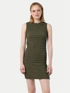 Noisy May Sukienka codzienna Zahara 27029921 Zielony Slim Fit. Zielone kombinezony Noisy may, s, bez wzorów, z syntetyku, bez kołnierzyka, bez ramiączek. Za 69,99 zł.