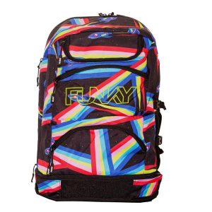 Plecak torba do szkoły na basen siłownię trening Funkita Pocket Rocket. Czarne plecaki Funkita. Za 219,00 zł.