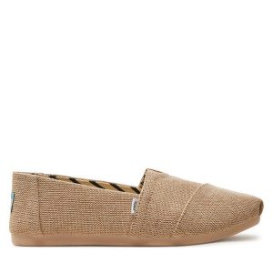 Tenisówki Toms. Brązowe trampki Toms, bez wzorów, bez zapięcia. Za 249,99 zł.