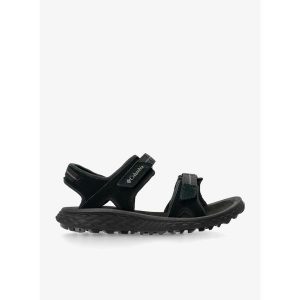 Sandały turystyczne damskie Columbia Konos Hiker 2-Strap. Brązowe buty trekkingowe Columbia, bez zapięcia. Za 239,99 zł.