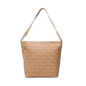 Torebka Jenny Fairy. Brązowe torebki klasyczne Jenny Fairy, bez wzorów, bez dodatków. Za 119,99 zł.