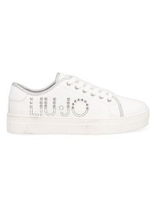 Liu Jo Sneakersy w kolorze białym rozmiar: 37. Białe trampki Liu Jo, bez wzorów, bez zapięcia. Za 237,17 zł.