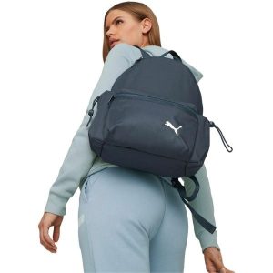 Plecak Puma Core Her Backpack, Dla obu płci. Niebieskie plecaki Puma. Za 121,99 zł.