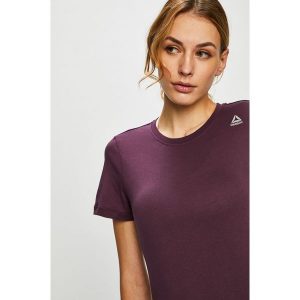 Reebok - Top. T-shirty marki Reebok. W wyprzedaży za 79,90 zł.