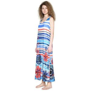 Desigual Sukienka Damska Vest Flora 18Swmw04 5202 (Rozmiar L). Sukienki marki Desigual. W wyprzedaży za 178,00 zł.