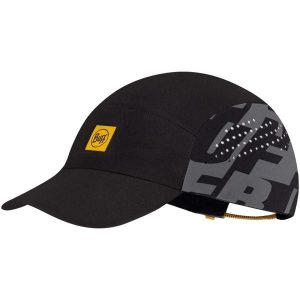 Czapka z daszkiem BUFF PACK SPEED CAP LOGO. Czarne czapki Buff, bez wzorów, sportowe. Za 149,78 zł.