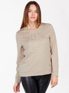KEY LARGO Bluza "California" w kolorze beżowym rozmiar: M. Brązowe bluzy KEY LARGO, m, bez wzorów, bez kaptura. Za 100,99 zł.