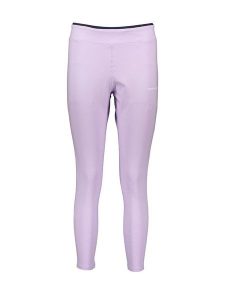 Reebok Legginsy w kolorze fioletowym rozmiar: M. Różowe legginsy Reebok, bez wzorów. Za 52,67 zł.