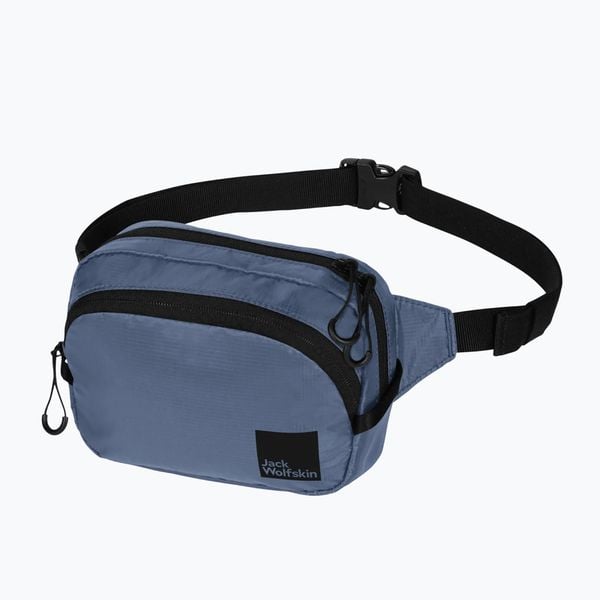 Saszetka nerka Jack Wolfskin Wandermood Hipbag 1. Niebieskie nerki i saszetki Jack Wolfskin, bez wzorów. Za 92,99 zł.