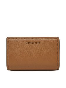 MICHAEL Michael Kors Portfel 32S5GYTZ2L Brązowy. Brązowe portfele MICHAEL Michael Kors, bez wzorów, ze skóry. Za 349,99 zł.