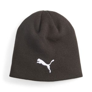 Czapka piłkarska indWINTERIZED Tech PUMA. Białe czapki Puma, bez wzorów, z dzianiny. Za 76,99 zł.