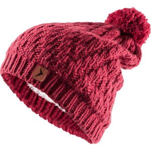 Czapka damska CAD608 - ciemny róż - Outhorn. Czapki marki Outhorn. Za 39,99 zł.