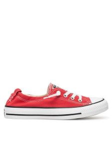 Converse Trampki Chuck Taylor All Star Shoreline Slip 537083C Czerwony. Czerwone trampki Converse, bez wzorów, z materiału, bez zapięcia. Za 159,99 zł.