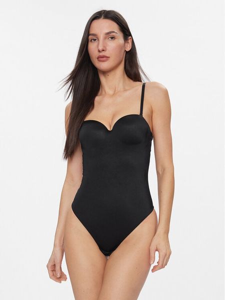 Dorina Body FXHB0002MI104 Czarny. Czarne body i gorsety Dorina, bez wzorów, z syntetyku. Za 79,99 zł.