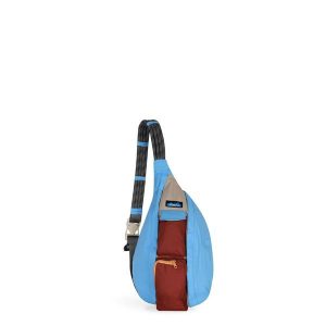 Plecak miejski Kavu Slingback - sea ridge. Niebieskie plecaki KAVU. Za 256,99 zł.