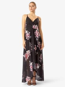 APART Sukienka w kolorze czarnym rozmiar: 34. Czarne sukienki Apart, bez wzorów, bez kołnierzyka, bez ramiączek, maxi. Za 187,99 zł.