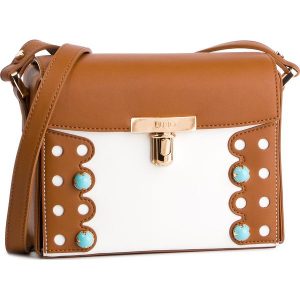 Torebka LIU JO - S Crossbody N19031 E0002 Bran 81154. Listonoszki marki Liu Jo. Za 559,00 zł.