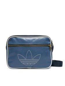 Adidas Torebka Airliner JC8302 Niebieski. Niebieskie listonoszki ADIDAS, bez wzorów, ze skóry, bez dodatków. Za 199,99 zł.