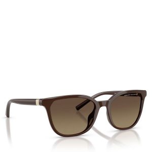 Okulary przeciwsłoneczne Armani Exchange. Brązowe okulary przeciwsłoneczne Armani Exchange. Za 464,99 zł.