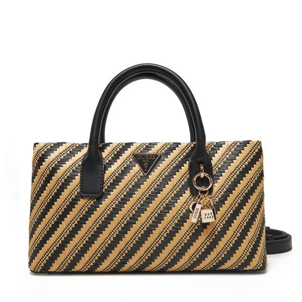 Torebka Guess. Czarne torebki klasyczne Guess, z aplikacjami, bez dodatków. Za 349,99 zł.