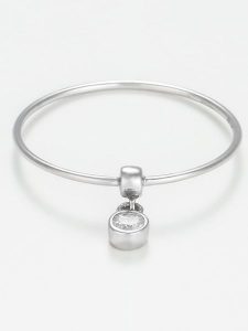 CARATELLI Złoty pierścionek "Binja" z diamentem rozmiar: 58. Szare pierścionki CARATELLI, z diamentem, złote. Za 817,99 zł.