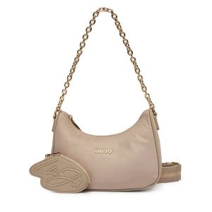 Torebka Liu Jo. Brązowe listonoszki Liu Jo, bez wzorów, bez dodatków. Za 599,99 zł.