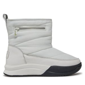 Botki Roxy. Białe botki Roxy, bez wzorów, bez obcasa, na płaskiej podeszwie, bez zapięcia. Za 539,99 zł.