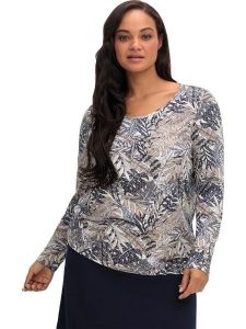 WITT WEIDEN Koszulka w kolorze szarym rozmiar: 46. Szare bluzki WITT WEIDEN, bez wzorów, bez kołnierzyka, bez ramiączek. Za 30,99 zł.