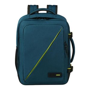 Zwykły plecak American Tourister MS. Niebieskie plecaki AMERICAN TOURISTER. Za 229,99 zł.