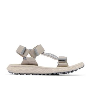 Columbia Sandały Konos Globetrot 2126911027. Szare sandały Columbia, bez wzorów, z syntetyku, bez obcasa, bez zapięcia. Za 219,99 zł.