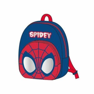Plecak szkolny Spidey Wielokolorowy. Niebieskie plecaki SPIDEY AND HIS AMAZING FRIENDS. Za 66,30 zł.