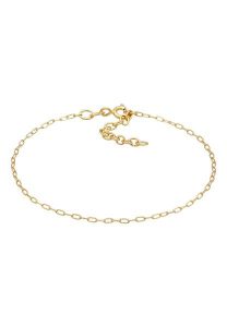 Elli Damski naszyjnik Oval Fine Delicate Basic regulowany wykonany ze srebra próby 925 Sterling Silver Bransoletki 1 ct. Szare bransoletki Elli, srebrne. Za 123,99 zł.