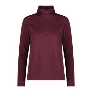 Golf damski narciarski CMP 30L1086. Czerwone golfy CMP, bez wzorów. W wyprzedaży za 139,99 zł.