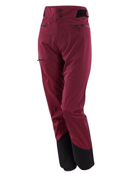 Löffler Spodnie turystyczne "Active GTX" w kolorze czerwonym rozmiar: S. Czerwone spodnie dresowe Löffler, l, bez wzorów, z gore-texu, outdoorowe, gore-tex. Za 392,52 zł.