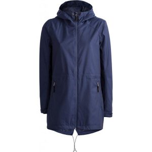 Kurtka miejska damska KUDT603 - denim melanż - Outhorn. Kurtki marki Outhorn. Za 249,99 zł.