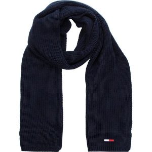 Szal TOMMY JEANS - Tju Basic Rib Scarf AU0AU00288 496. Szaliki marki Tommy Jeans. W wyprzedaży za 159,00 zł.