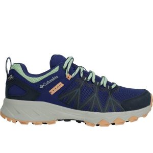Buty Trekkingowe Damskie Columbia Peakfreak II Outdry. Fioletowe buty trekkingowe Columbia, bez zapięcia. W wyprzedaży za 453,00 zł.