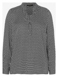 More & More Bluzka w kolorze czarno-kremowym rozmiar: 44. Białe bluzki More & More, s, bez wzorów, z wiskozy, klasyczne, bez kołnierzyka, bez ramiączek. Za 78,28 zł.