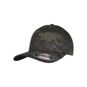 Czapka Urban classic multicam. Czarne czapki Urban Classics, bez wzorów. Za 87,70 zł.