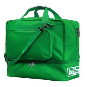Torba piłkarska sportowa KEEZA Genoa z dodatkową usztywnioną komorą na buty 40L. Zielone torby podróżne i sportowe KEEZA, bez wzorów. Za 120,00 zł.