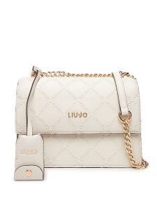 Liu Jo Torebka Ecs M Crossbody AF5055 E0538 Écru. Torebki wieczorowe Liu Jo, bez wzorów, ze skóry, bez dodatków. Za 629,99 zł.