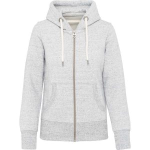 Damska bluza z kapturem Kariban Vintage. Szare bluzy KARIBAN, bez wzorów, z materiału, z kapturem. W wyprzedaży za 179,50 zł.