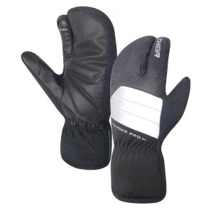 Mocno ocieplane rękawiczki sportowe unisex Chiba Alaska Pro. Białe rękawiczki CHIBA, na zimę, bez wzorów. Za 292,00 zł.