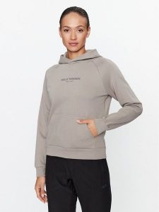 Helly Hansen Bluza Core 54033 Szary Regular Fit. Szare bluzy Helly Hansen, xs, bez wzorów, z bawełny, bez kaptura. Za 179,99 zł.