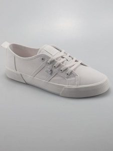 S.Oliver Sneakersy w kolorze białym rozmiar: 37. Białe trampki s.Oliver, bez wzorów, bez zapięcia. Za 126,75 zł.